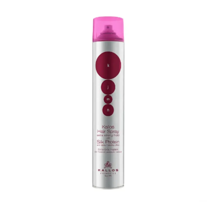 Kallos Extra Strong Hold Hair Spray 500 ml