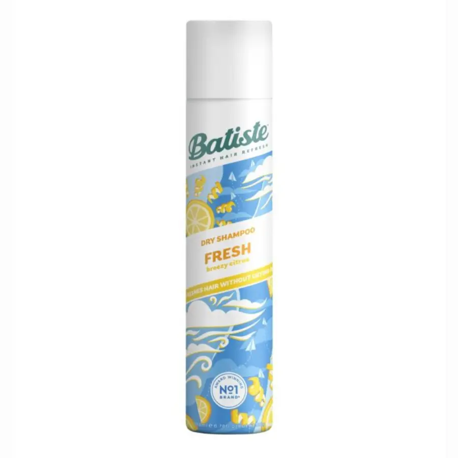 Batiste Dry Shampoo Fresh 200 ml POŠKOZENÉ VÍČKO