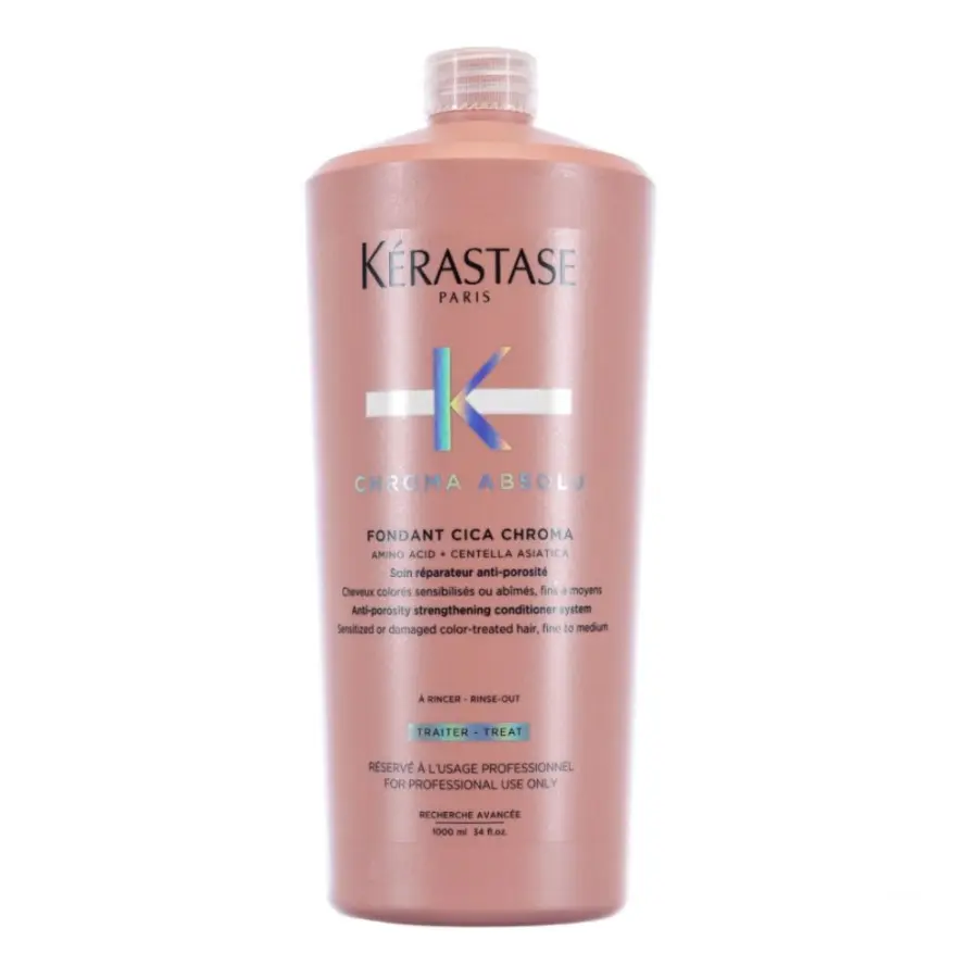 Kerastase Chroma Absolu Fondant Cica Chroma Conditioner 1000ml