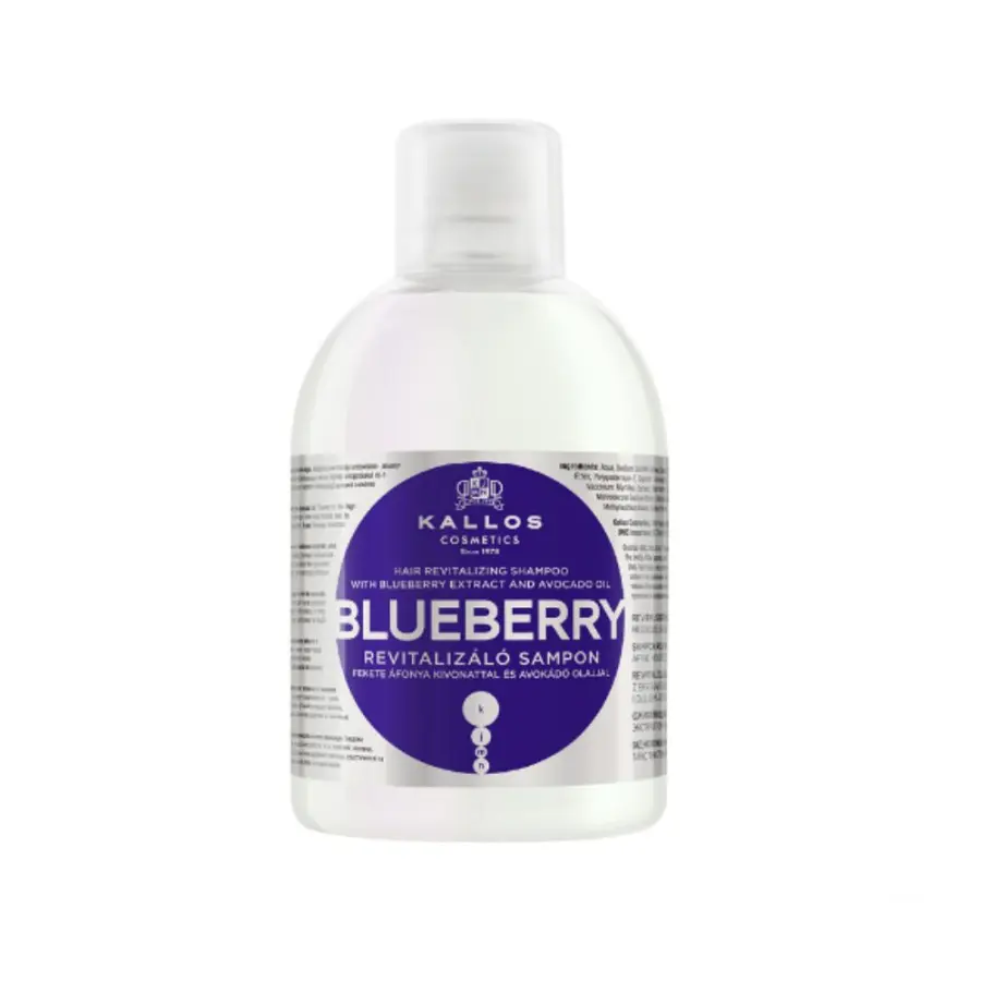 Kallos Blueberry Hair Shampoo 1000 ml