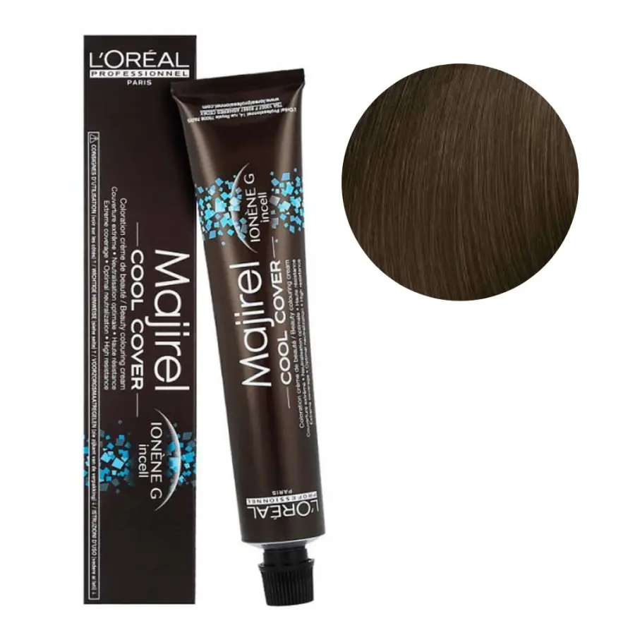 Loréal Professionnel Cool Cover 6.3  POŠKOZENÝ OBAL