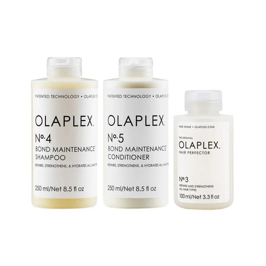 Olaplex Sada šampon No. 4 + kondicionér No. 5 + péče No. 3
