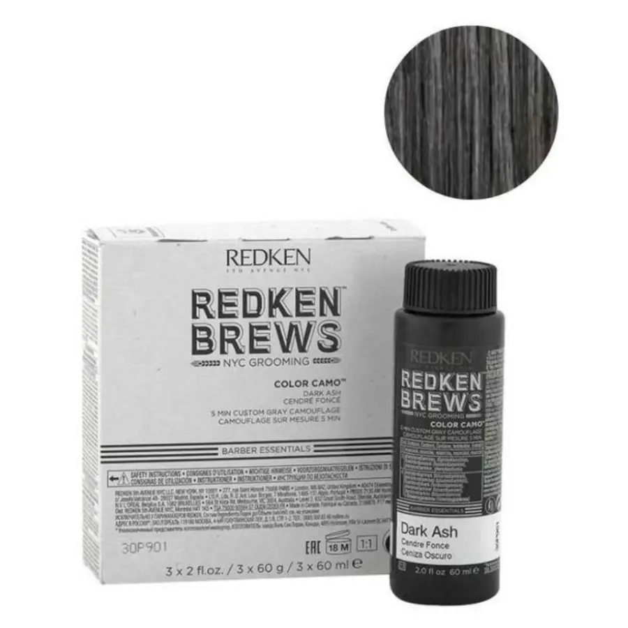 Redken Brews Color Camo 1Na Dark Ash 60 ml