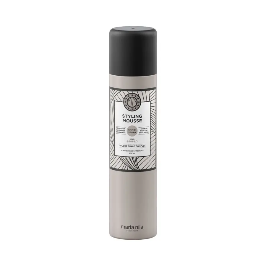 Maria Nila Style & Finish Styling Mousse 300 ml POŠKOZENÝ OBAL