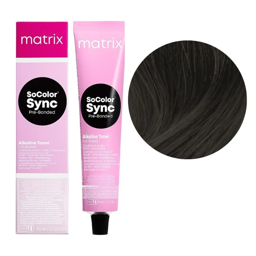 Matrix SoColor Pre-Bonded Color 2N 90ML