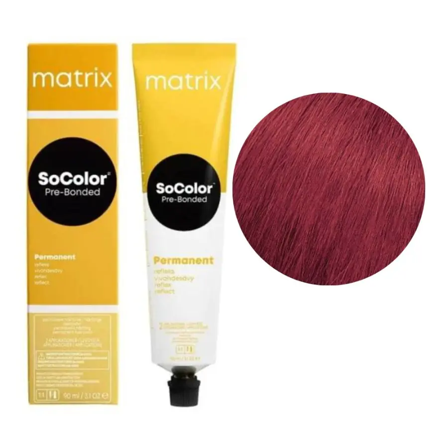 Matrix SoColor Pernament Color 6RV+ 90ML