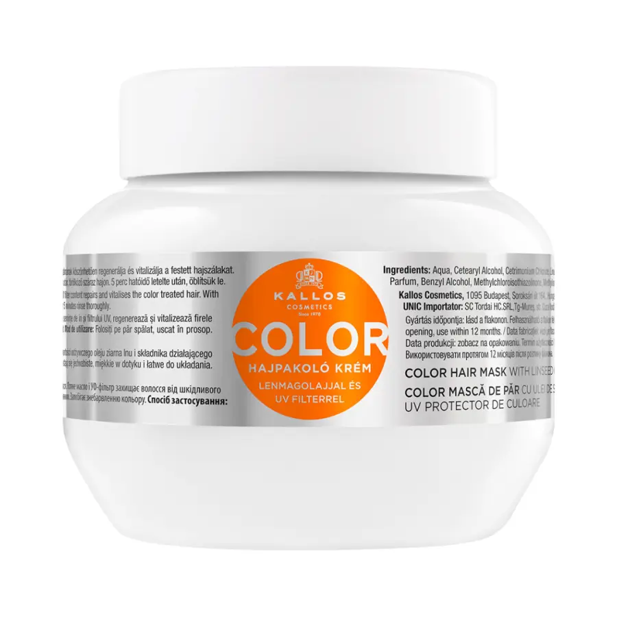 Kallos Color Mask 275 ml