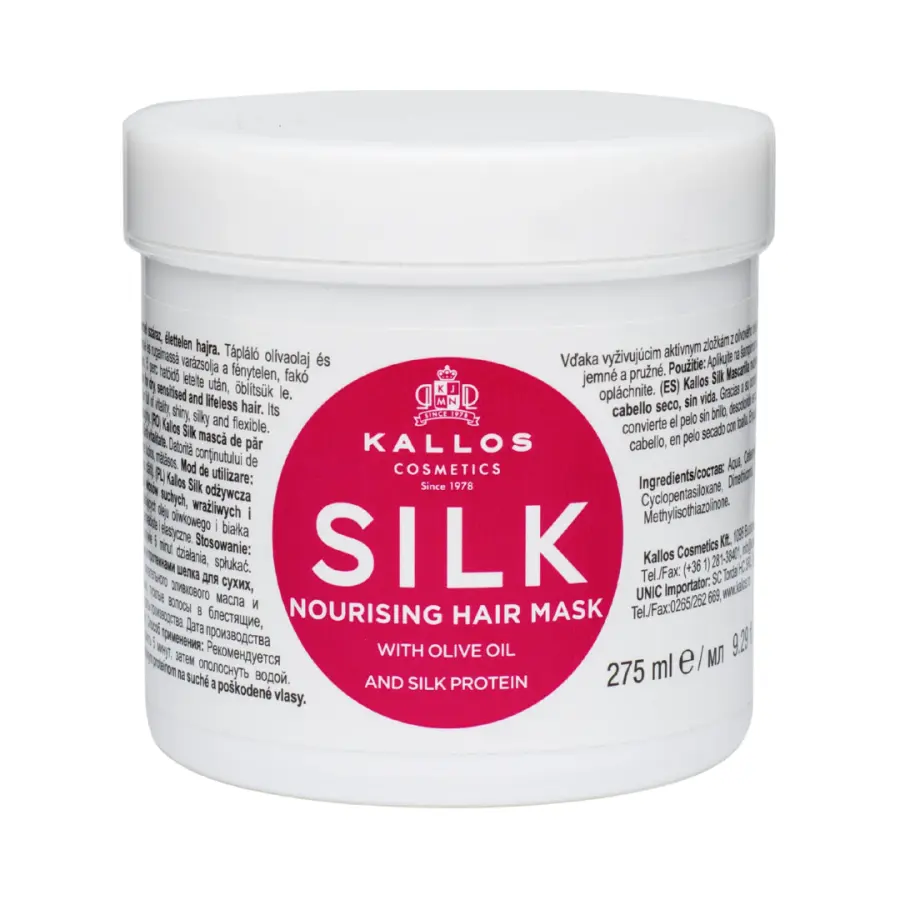 Kallos Silky Hair Mask 250ml