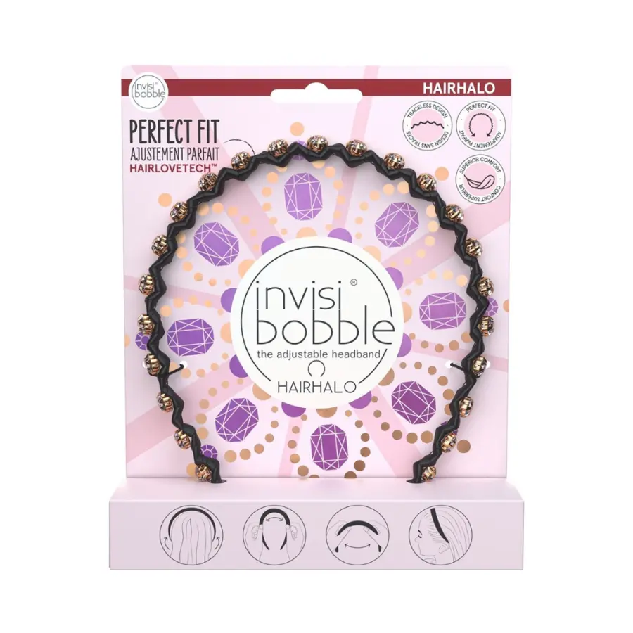 Invisibobble HAIRHALO British Royal Put your Crown on