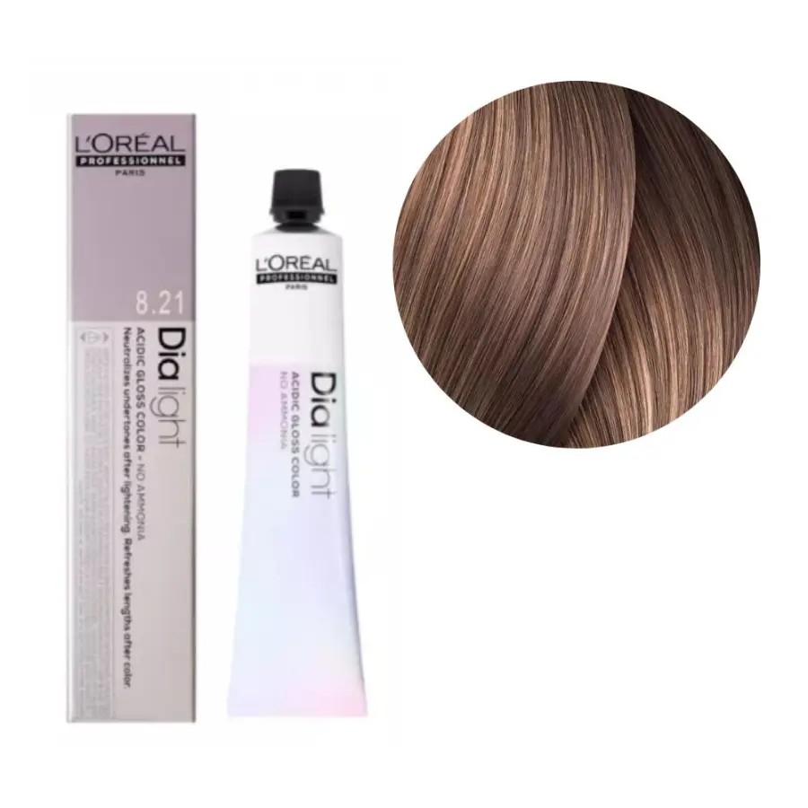 PO L'Oréal Professionnel Dialight NEW 8,21 50 ml POŠKOZENÉ