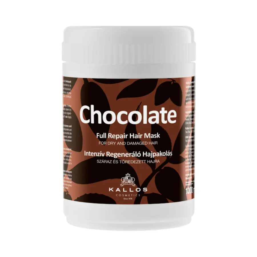 Kallos Chocolate Hair Mask 1000 ml