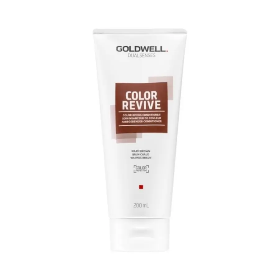 Goldwell Dualsenses Color Revive Color Conditioner Warm Brown 200 ml