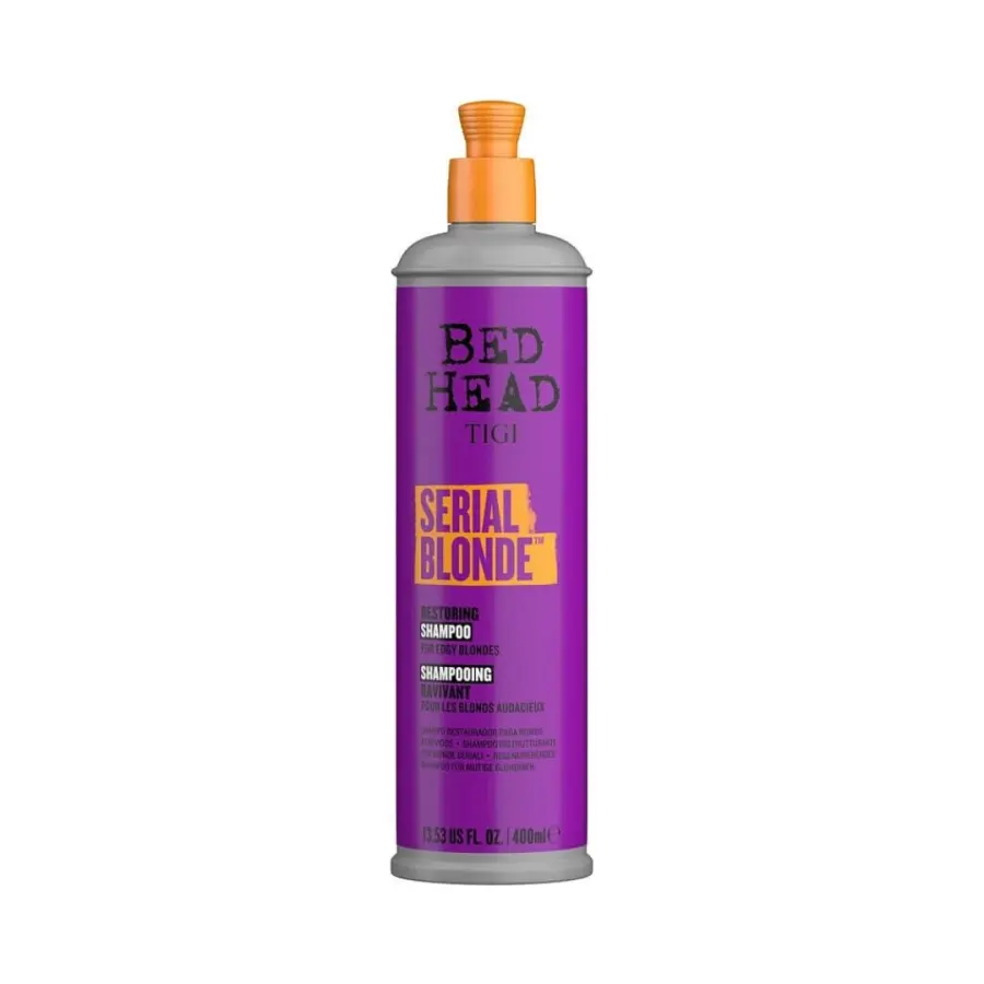 Tigi Bed Head Serial Blonde Restoring Shampoo 400 ml