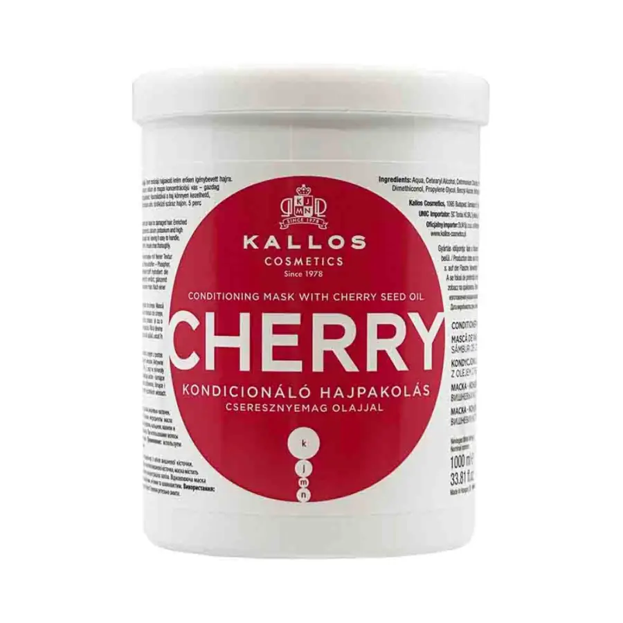 1065-sch-117 Kallos Cherry Mask 1000 ml