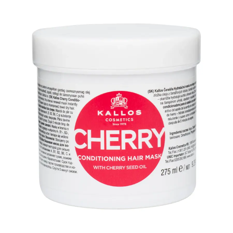 Kallos Cherry Mask 275 ml