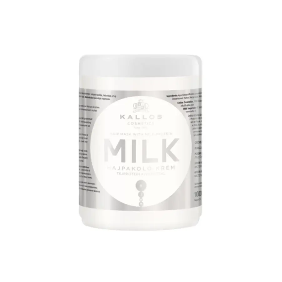 Kallos Milk Hair Mask 1000 ml