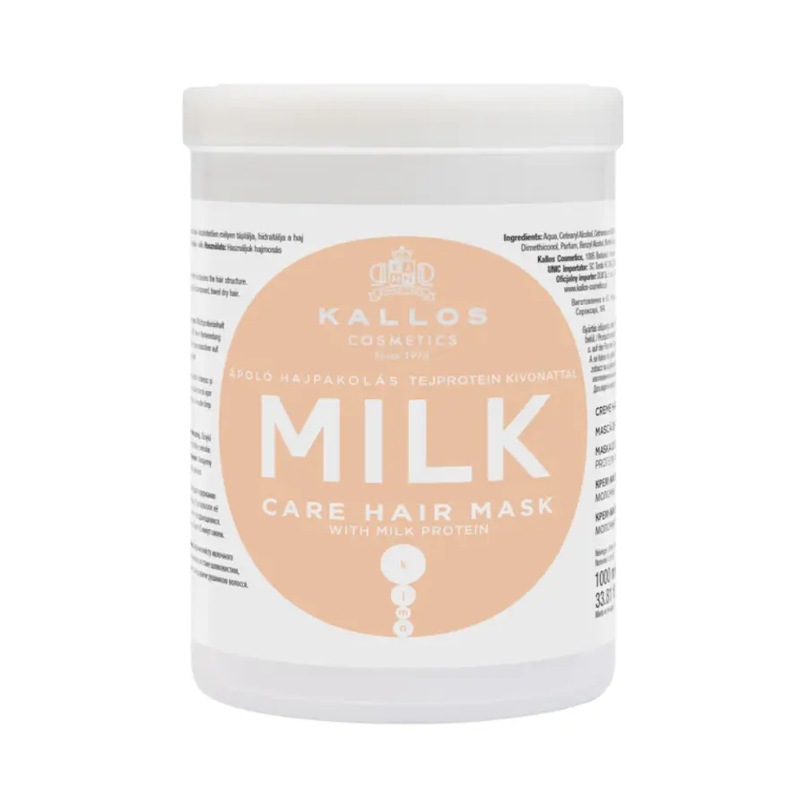 Kallos Milk Hair Mask 1000 ml