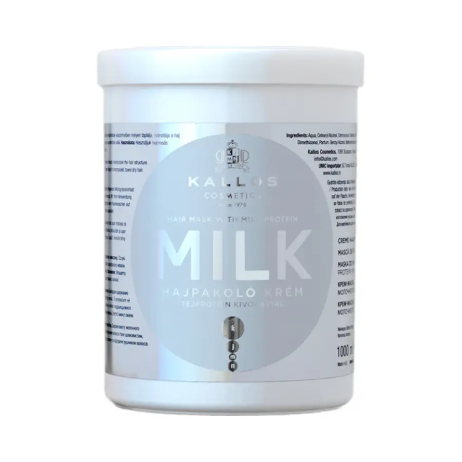 Kallos Milk Hair Mask 1000 ml