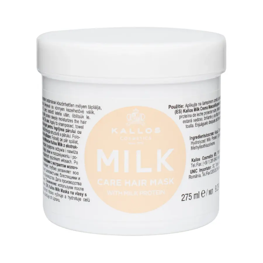 Kallos Milk Hair Mask 275 ml