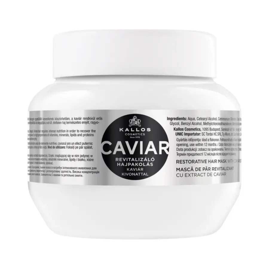 Kallos Caviar Restorative Hair Mask 275 ml