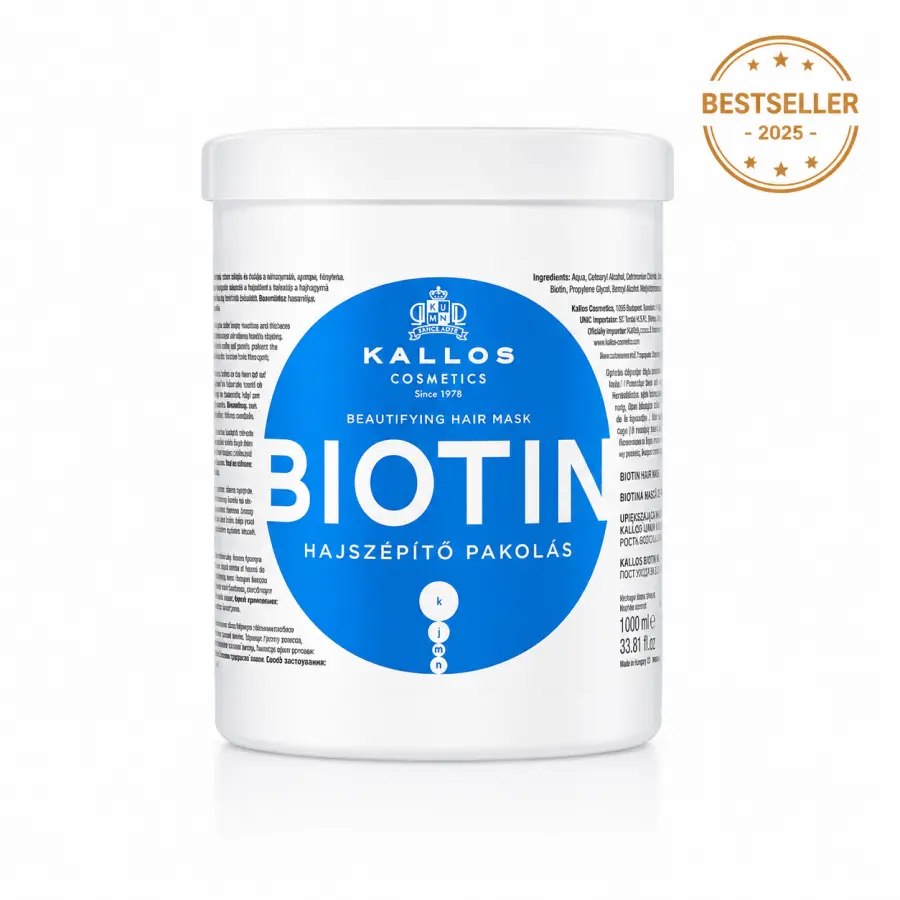 Kallos Cosmetics Biotin Mask 1000 ml