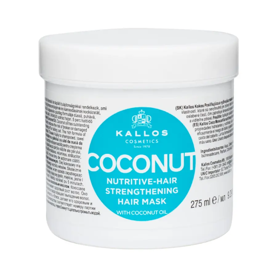 Kallos Coconut mask 275 ml
