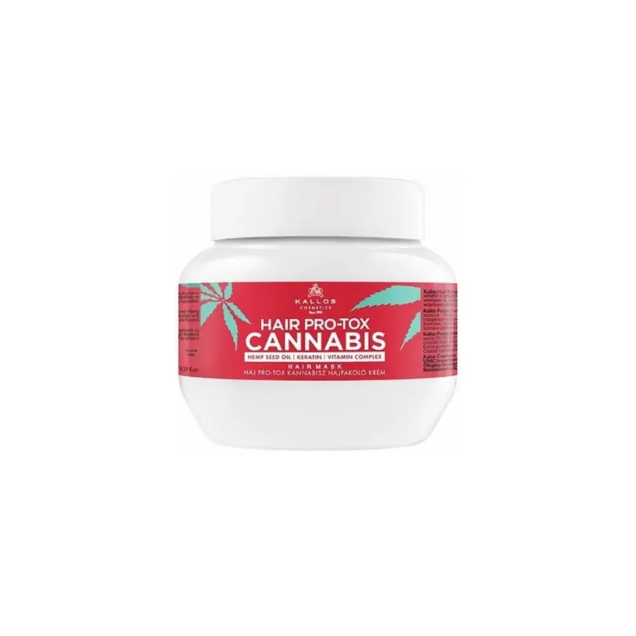 Kallos Hair Pro-Tox Cannabis Hair Mask 275ml