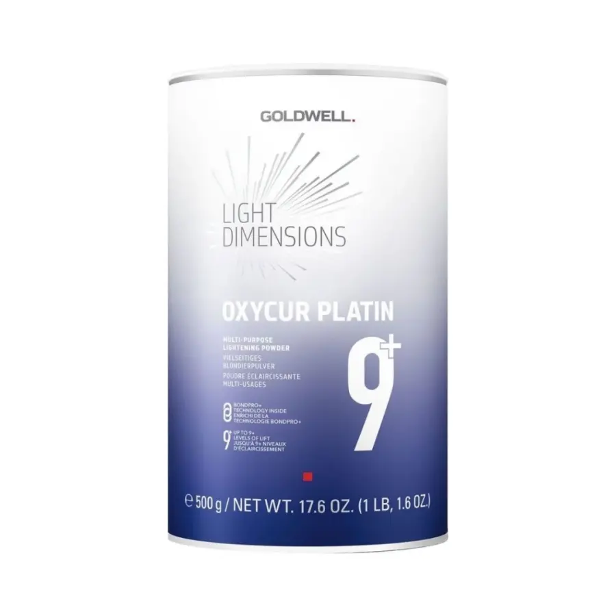 GOLDWELL Light Dimensions Oxycur Platin 9+ 500g