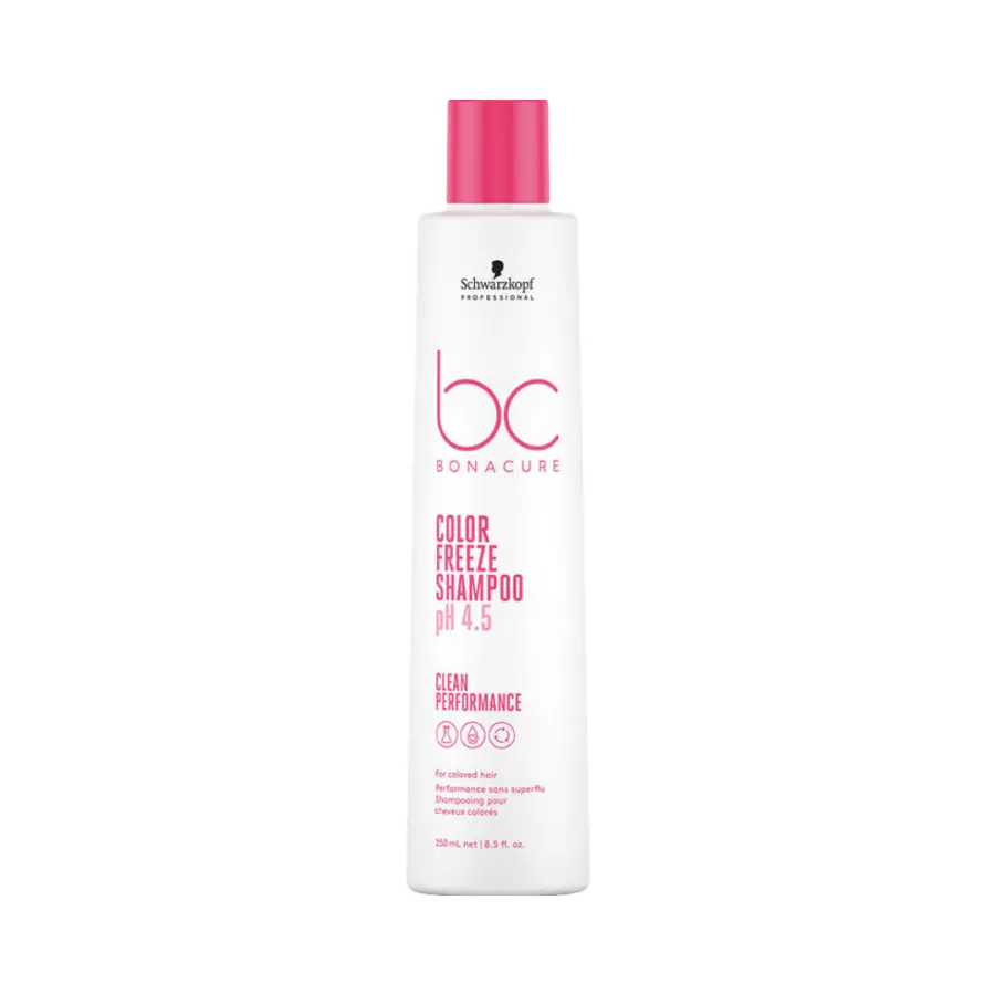Schwarzkopf Professional BC Color Freeze Shampoo 250ml NEW