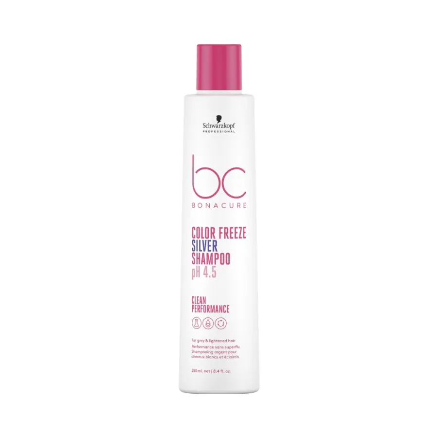 Schwarzkopf Professional BC Color Freeze Silver Micellar Shampoo 250 ml NEW