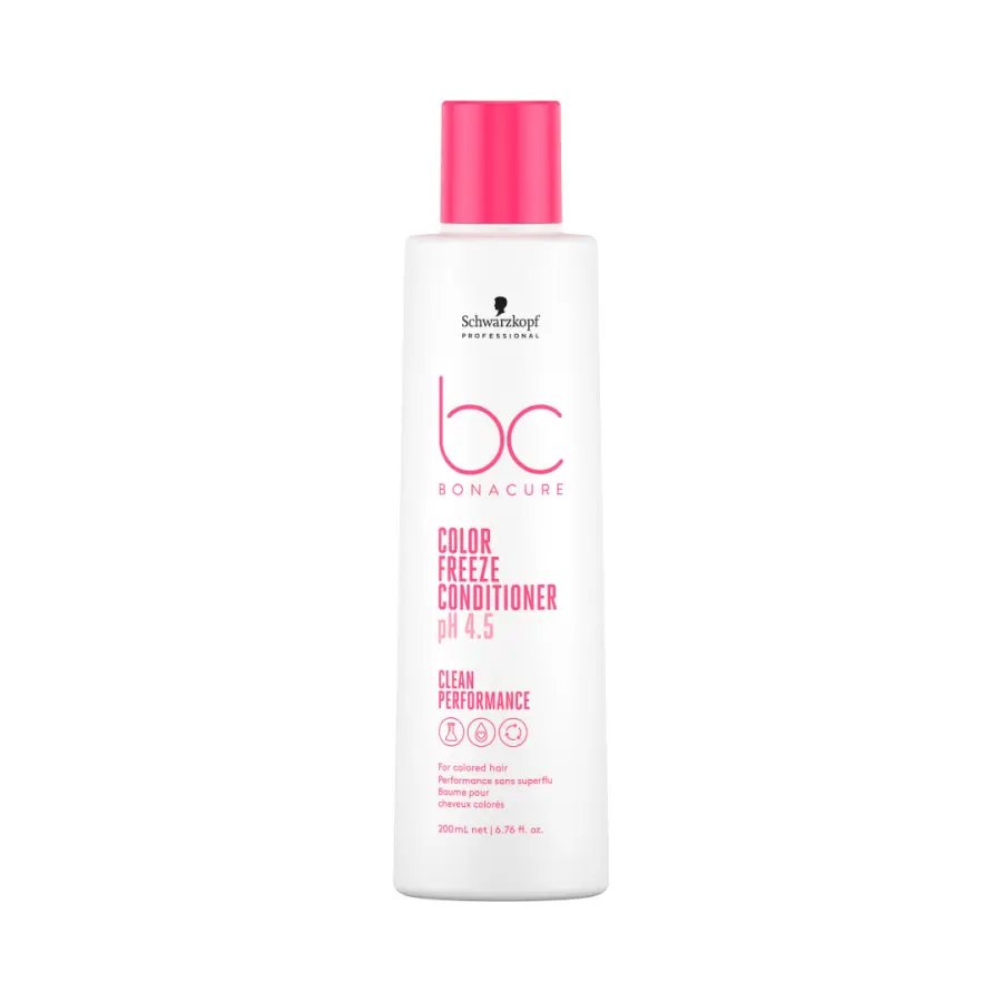 Schwarzkopf Professional BC Color Freeze Conditioner 200ml NEW