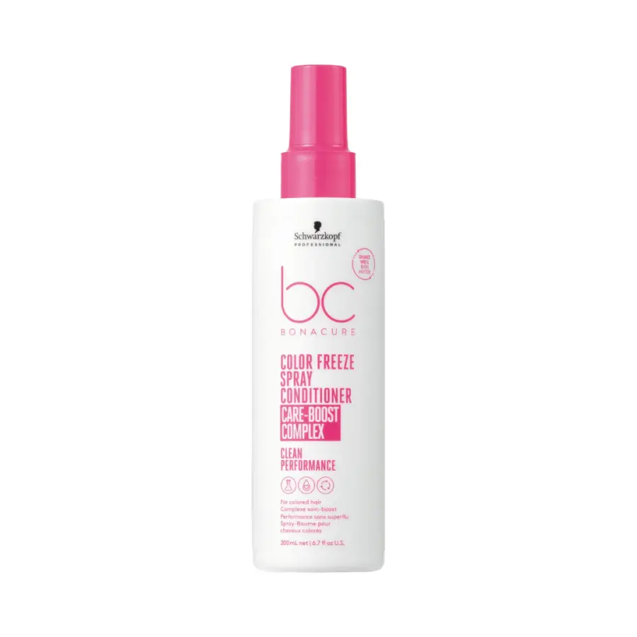 Schwarzkopf Professional BC Color Freeze Spray Conditioner 200ml NEW