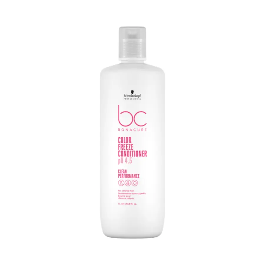 SCHWARZKOPF PROFESSIONAL BC new Color Freeze Conditioner 1000ml