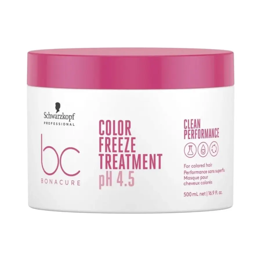 Schwarzkopf Professional BC Color Freeze Mask 500 ml NEW
