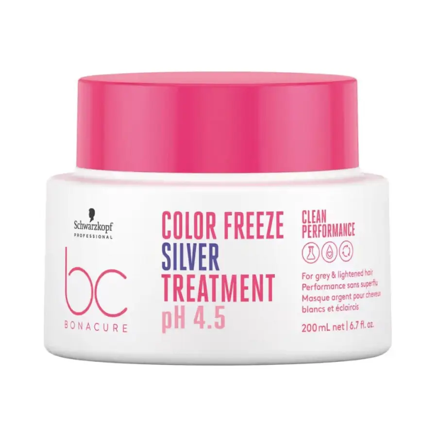 Schwarzkopf Professional Color Freeze Mask Silver 200 ml NEW