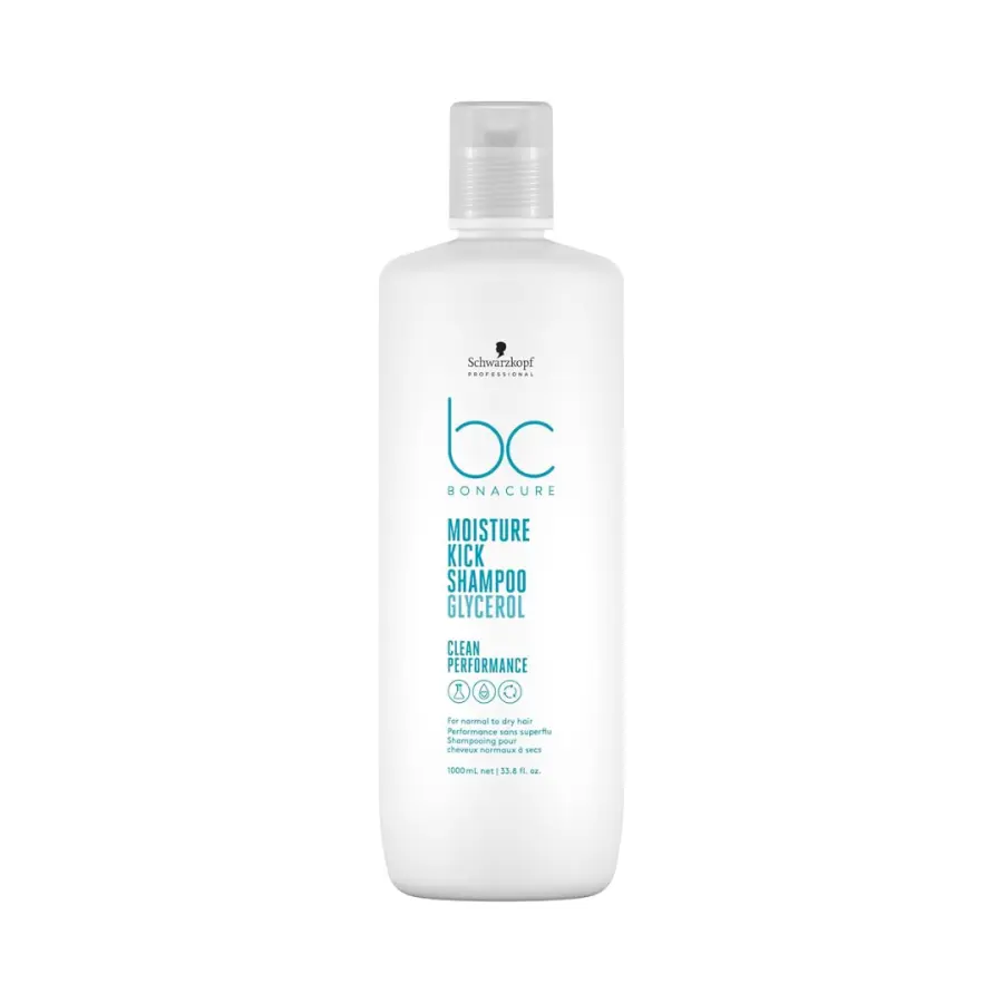 Schwarzkopf Professional BC Moisture Kick Shampoo 1000ml NEW