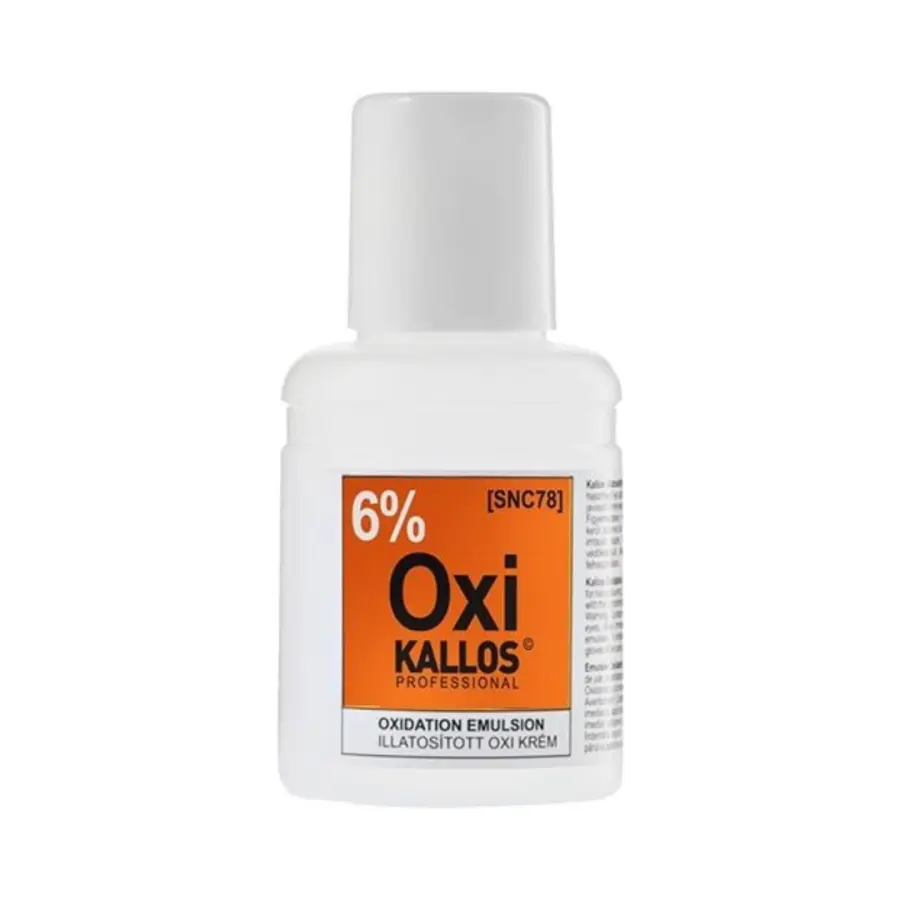 Kallos krémový oxidant parfémovaný OXI 6% 60ml