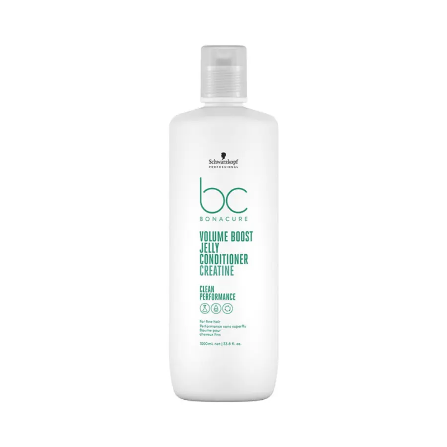 Schwarzkopf Professional BC Volume Boost Jelly Conditioner 1000ml NEW