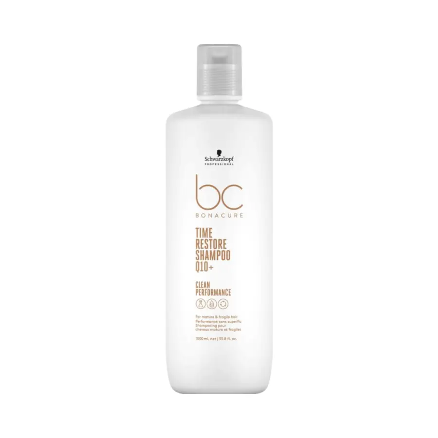 Schwarzkopf Professional BC Time Restore Shampoo 1000ml NEW