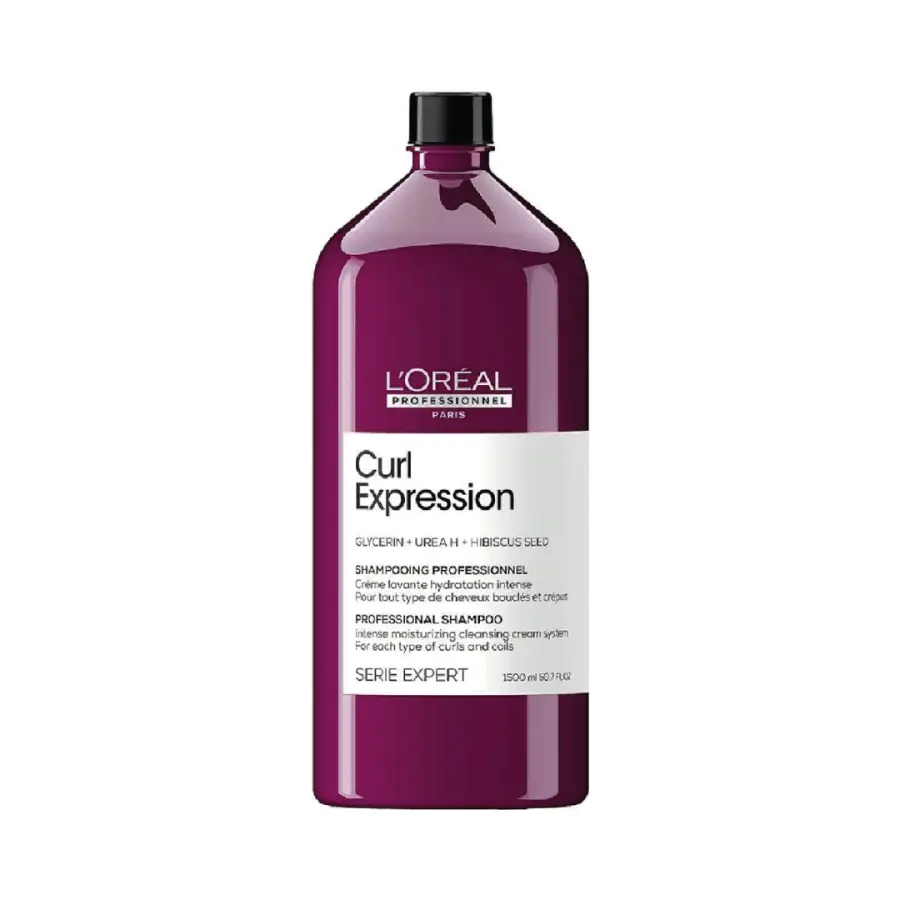 L'Oréal Professionnel Serie Expert Curl Expression Intense hydrating cleansing shampoo 1500 ml