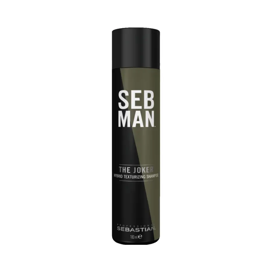 Seb Man The Joker Hybrid Texturizing Shampoo 180 ml