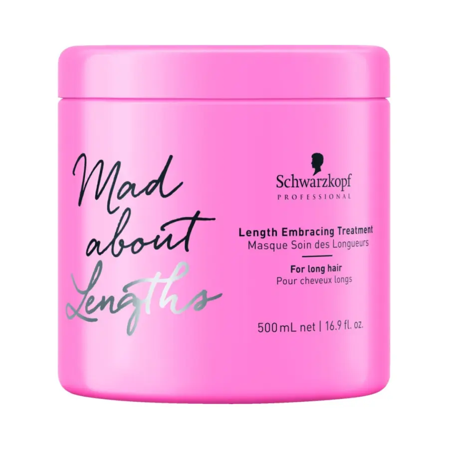 Schwarzkopf Mad About Length Embracing Treatment 500 ml