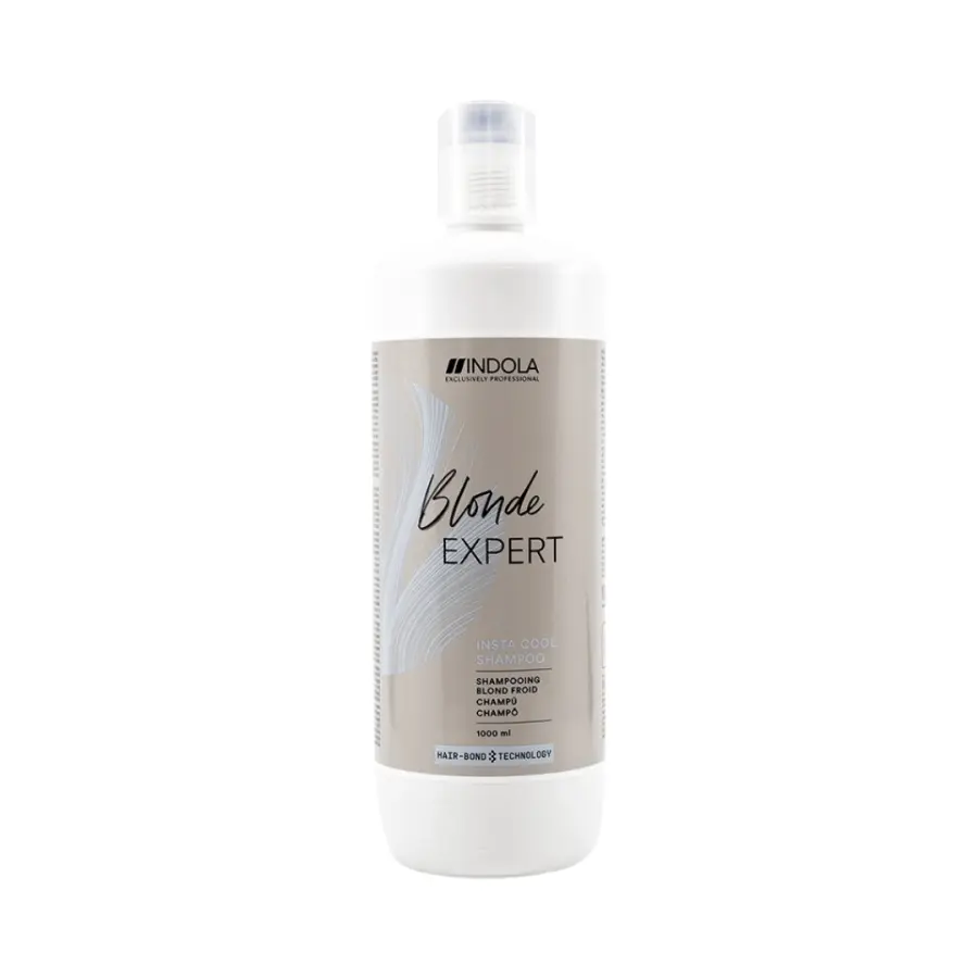 INDOLA Blonde Expert Care InstaCool Shampoo 1000 ml