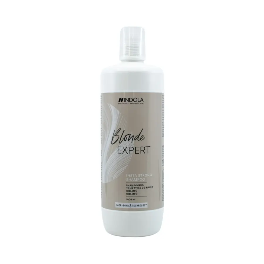 INDOLA Blonde Expert Care InstaStrong Shampoo 1000 ml