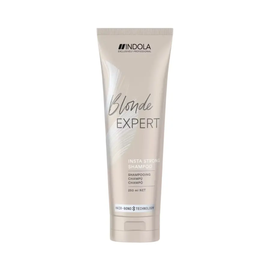 Indola Blonde Expert Insta Strong Shampoo 250ml