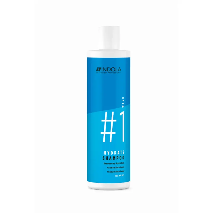 INDOLA Hydrate Shampoo 300ml New