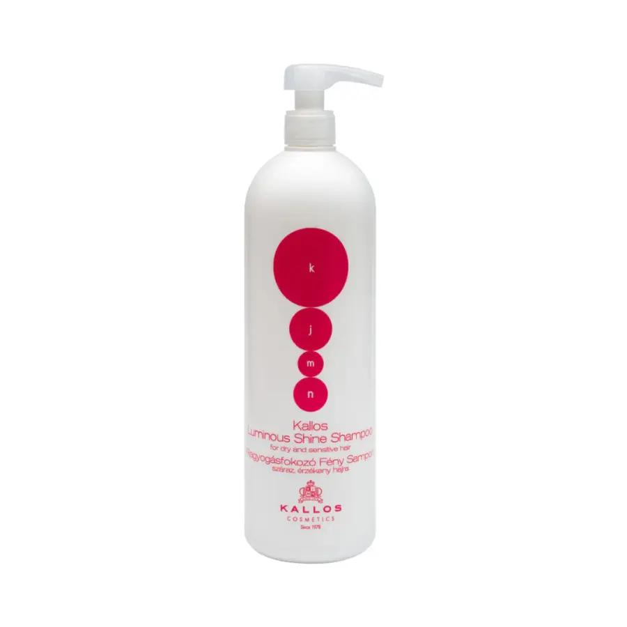 Kallos Luminous Shine Shampoo 1000ml