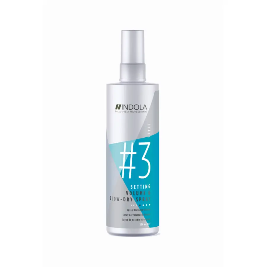 INDOLA Setting Volume & Blow-Dry Spray 200ml