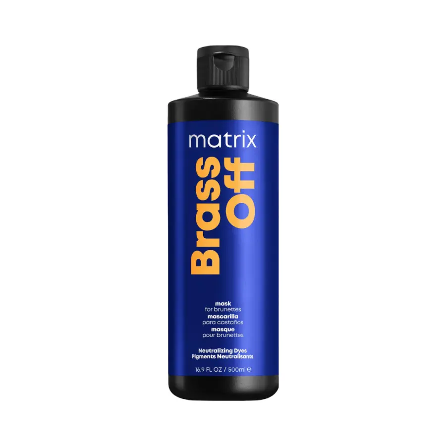 Matrix Total Results Brass Off Mask 500 ml