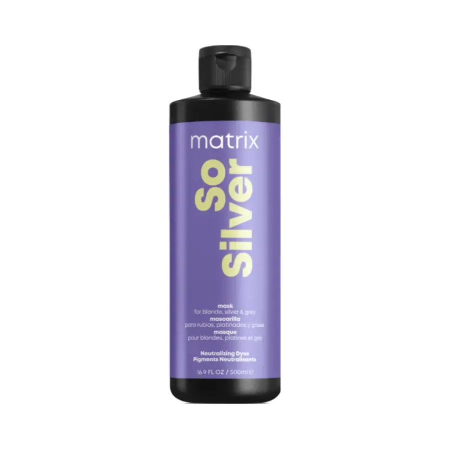 Matrix Total Results So Silver Deep Conditioning Triple Power Toning Hair Mask 500 ml